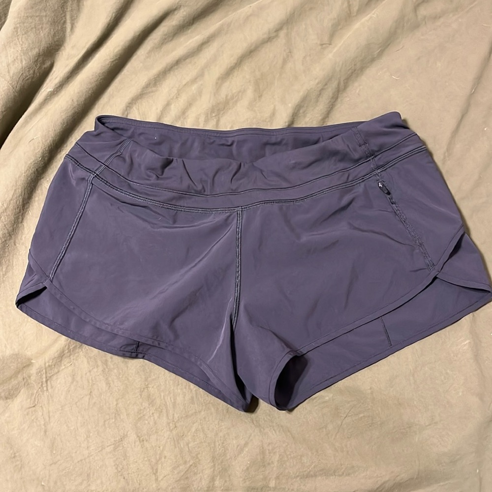 CRZ Yoga running workout low rise shorts medium